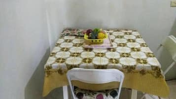 Villa | Private kitchen | Fridge, microwave, oven, stovetop