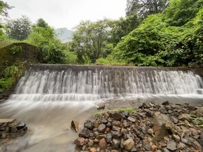 Terrain de l’hébergement 