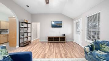 TV, books, offices