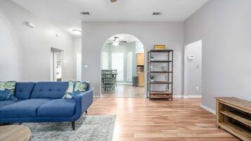TV, books, offices