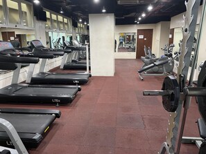 Fitness facility - VINTAGE CRAFT STAYS (Dubai)