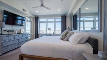 2 habitaciones y colchones con efecto memoria