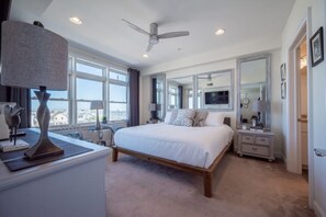 2 slaapkamers, bedden met traagschuimmatrassen