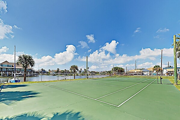 Sport court