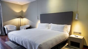 Superior Double Room | Down comforters, minibar, desk, laptop workspace