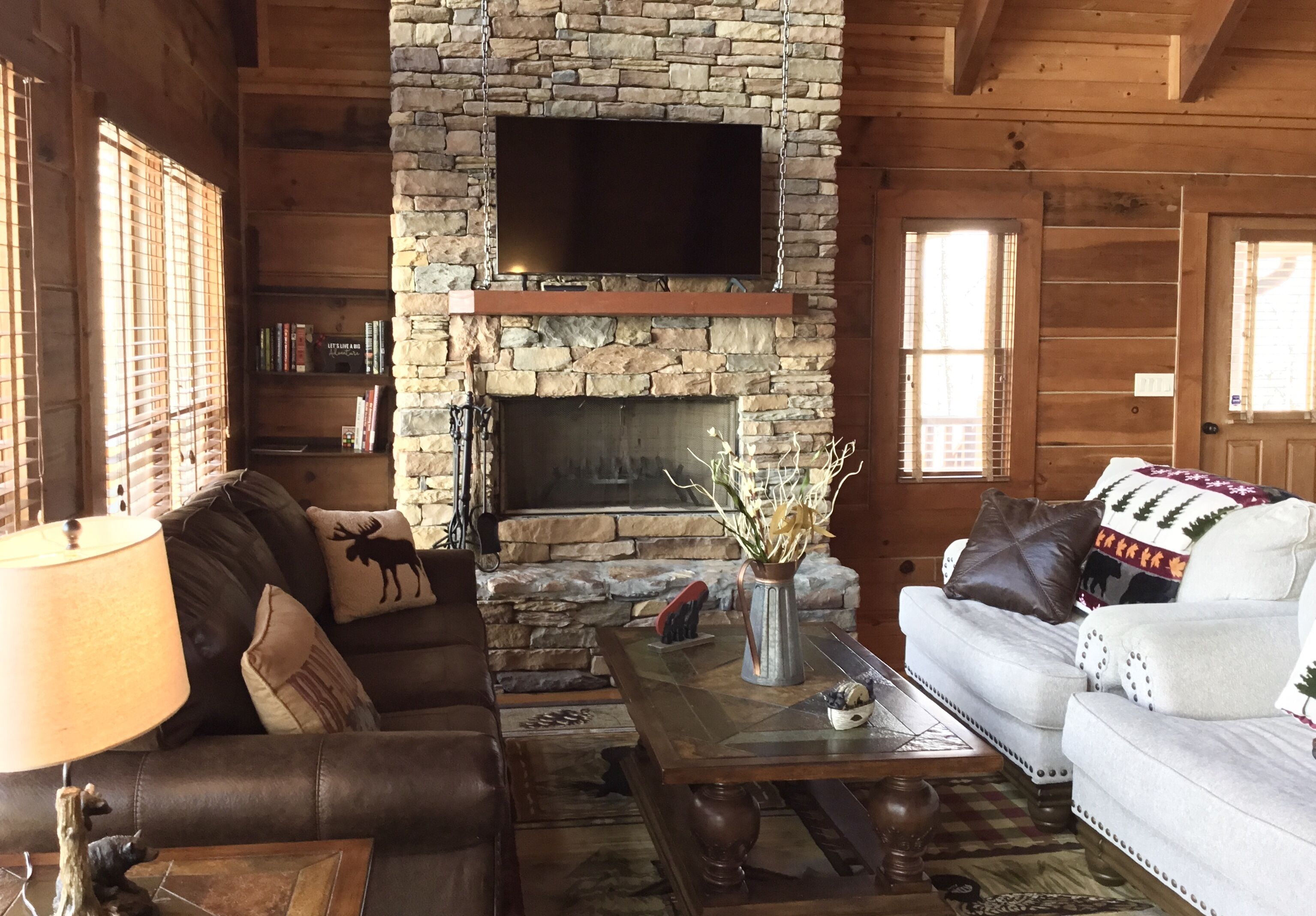 Extraordinary Lodge with Breathtaking Views.