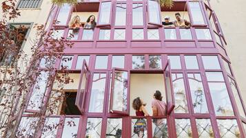 Fachada de la propiedad