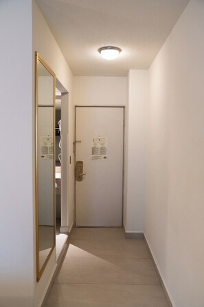 Interior entrance - Hotel Fastos (Monterrey)