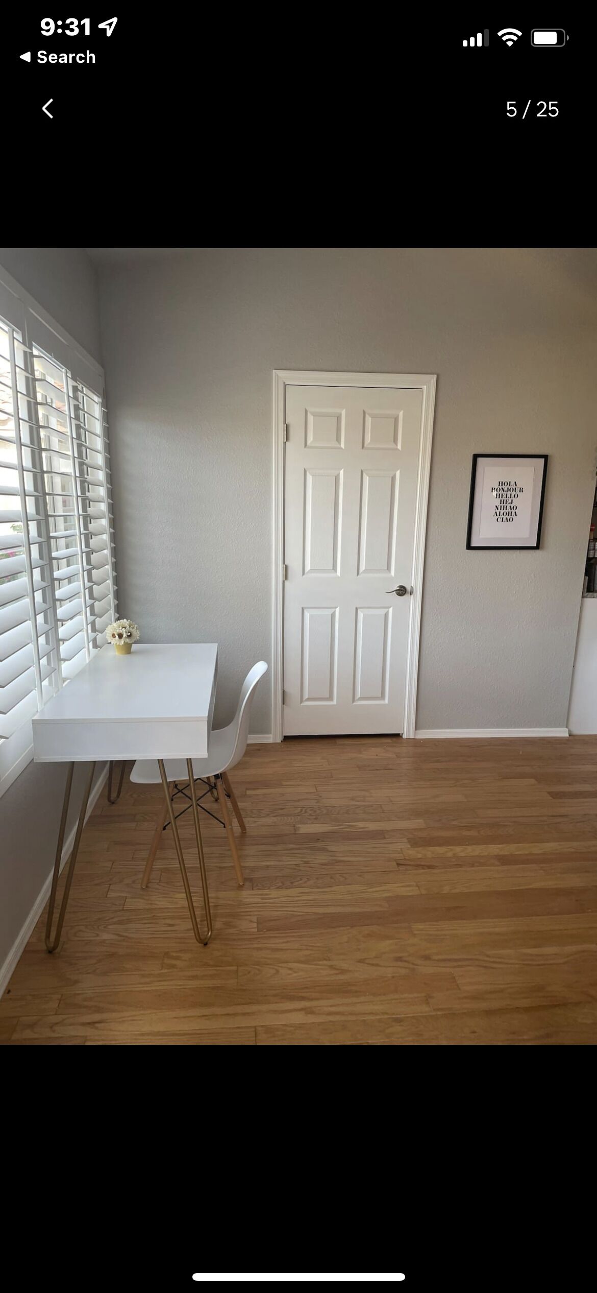 Stylish Cozy studio near everything! 12/min from airport. Golf, Spring Training!
