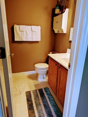 Bathroom - Cozy Cheerful 2 bedroom 2 1/2 bath townhome. (Raleigh)