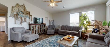 Televisión y oficina