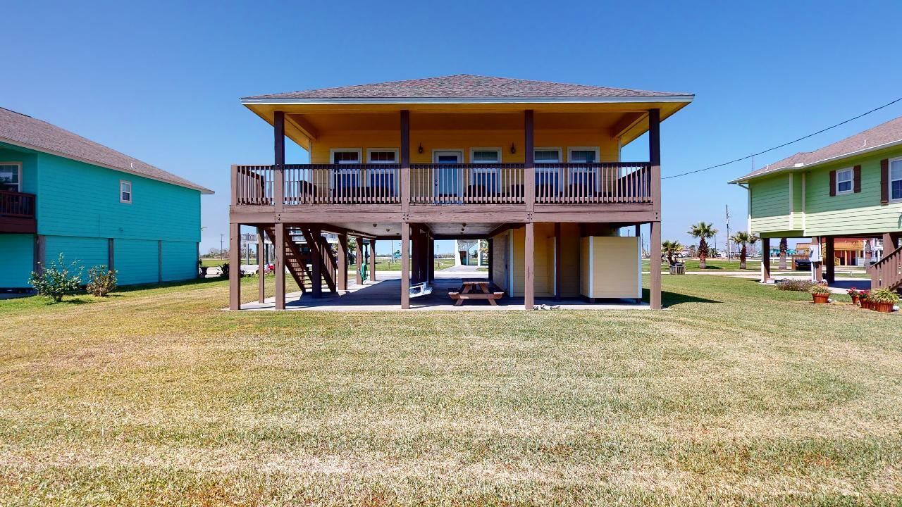 All My Days: 3  BR, 2  BA House in Port Bolivar, Sleeps 6