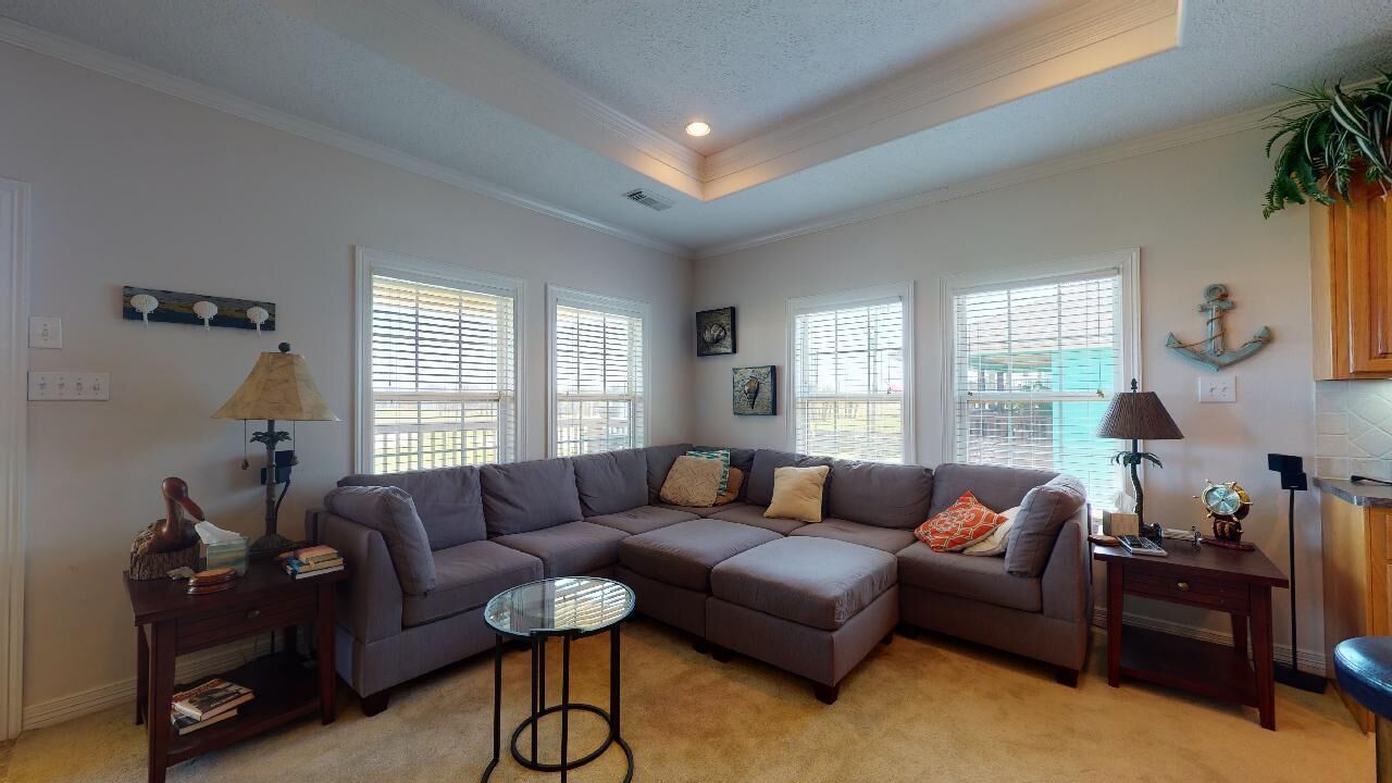 All My Days: 3  BR, 2  BA House in Port Bolivar, Sleeps 6