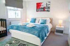 独立别墅 | 3 多间卧室、熨斗/熨衣板、免费 WiFi、床单