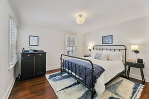 2 Schlafzimmer, Bügeleisen/Bügelbrett, Reisekinderbett, kostenloses WLAN