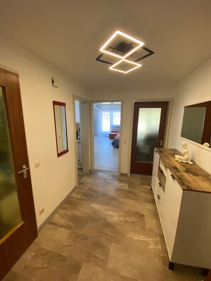 Interior - An approximately 80m² apartment with a 40m² terrace and a great view (Schönwald im Schwarzwald)