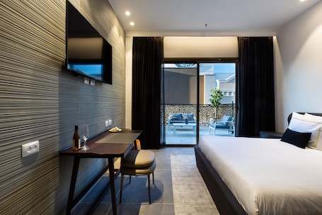 1 habitación, minibar, escritorio y wifi gratis