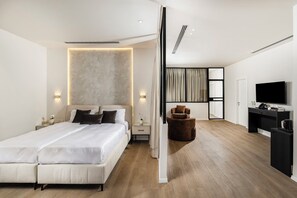 Suite 1 BR | Minibar, desk, free WiFi, bed sheets - Dhotel (Ma'ale Adumim)