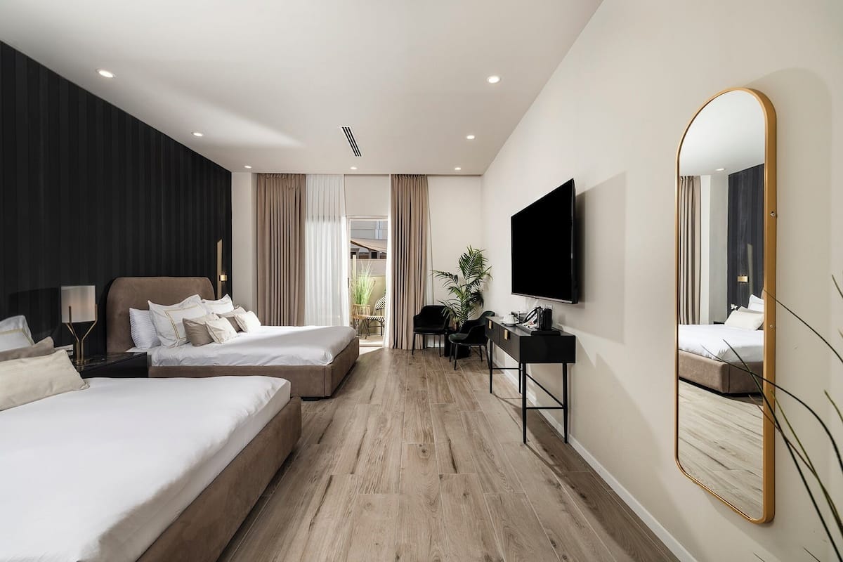 1 chambre, minibar, bureau, Wi-Fi gratuit