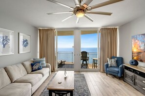 Smart TV - Oceanfront Gem for Families | Free Cancel & Fall Discounts Included (Panama City Beach)