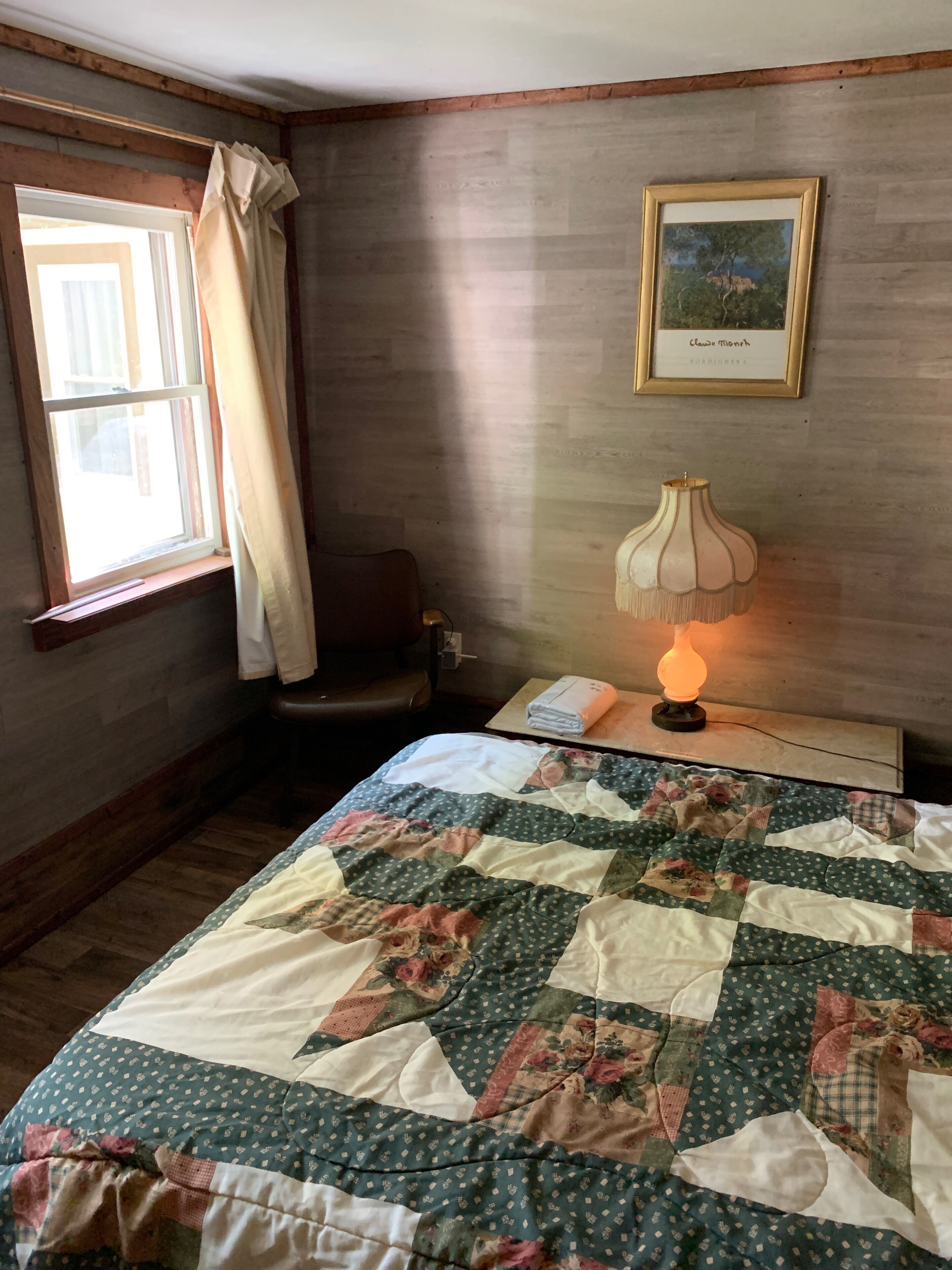 Unforgettable sunset view, on the porch…