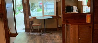 Unforgettable sunset view, on the porch…