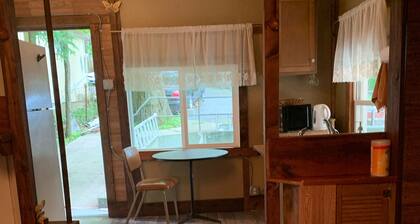 Unforgettable sunset view, on the porch…