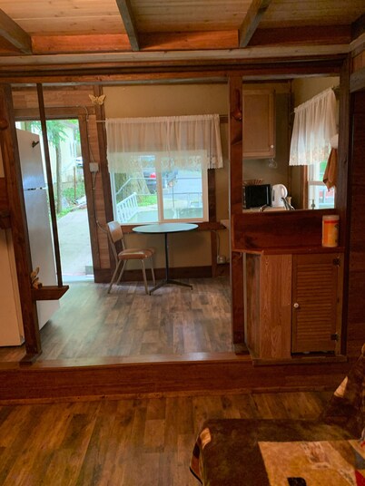 Unforgettable sunset view, on the porch…