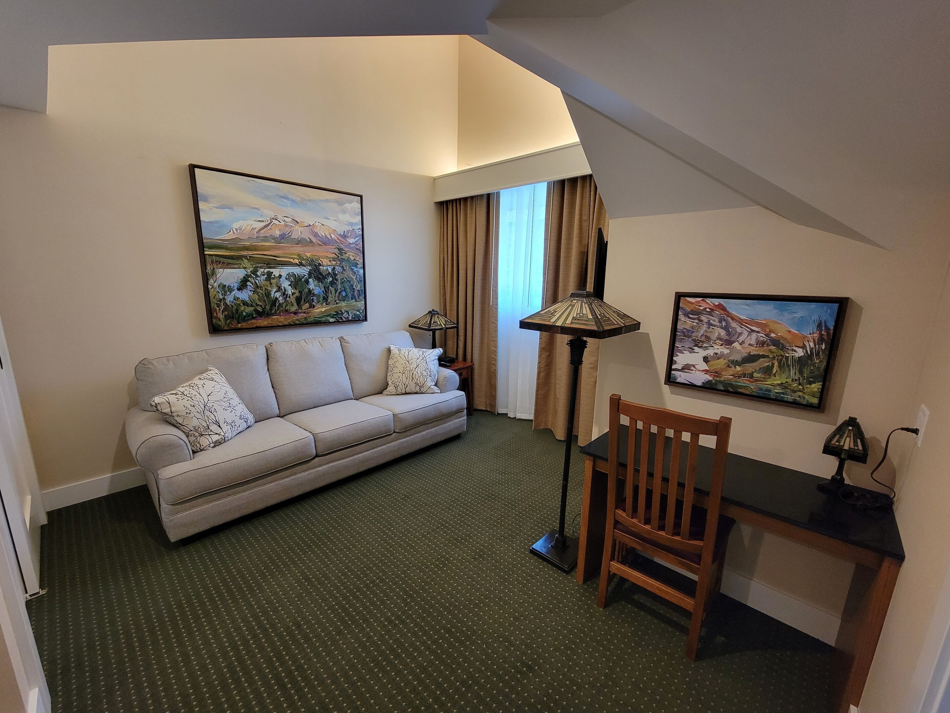 premier triple room, mountain view | 1 bedroom, egyptian cotton sheets, premium bedding, pillow-top beds