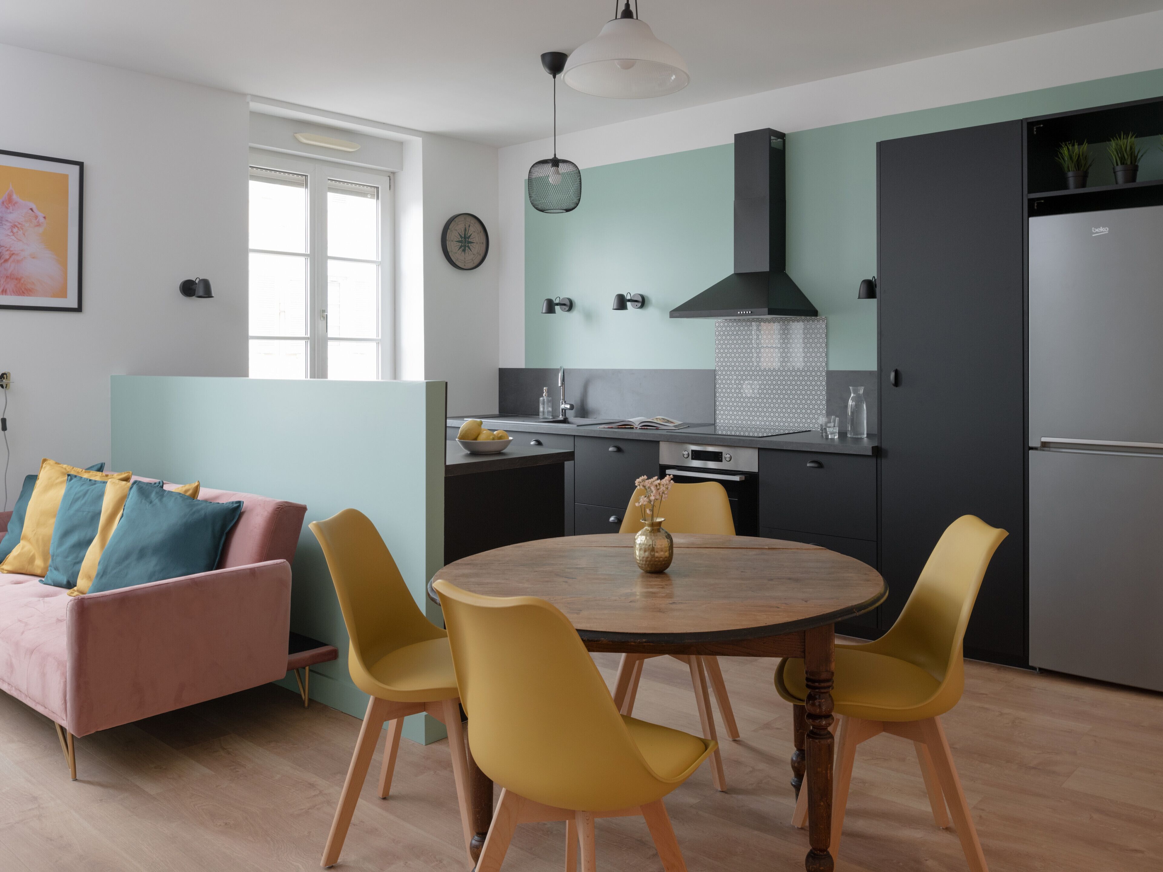 Chic and Cosy 3 bedroom Flat Center of Mâcon