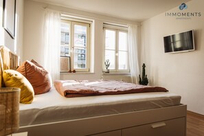 1 Schlafzimmer, Schreibtisch, Bügeleisen/Bügelbrett, kostenloses WLAN