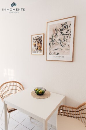Dining - Cozy apartment in the center with Netflix WE 91 (Magdeburg)
