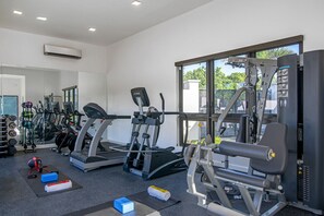 Fitnessbereich