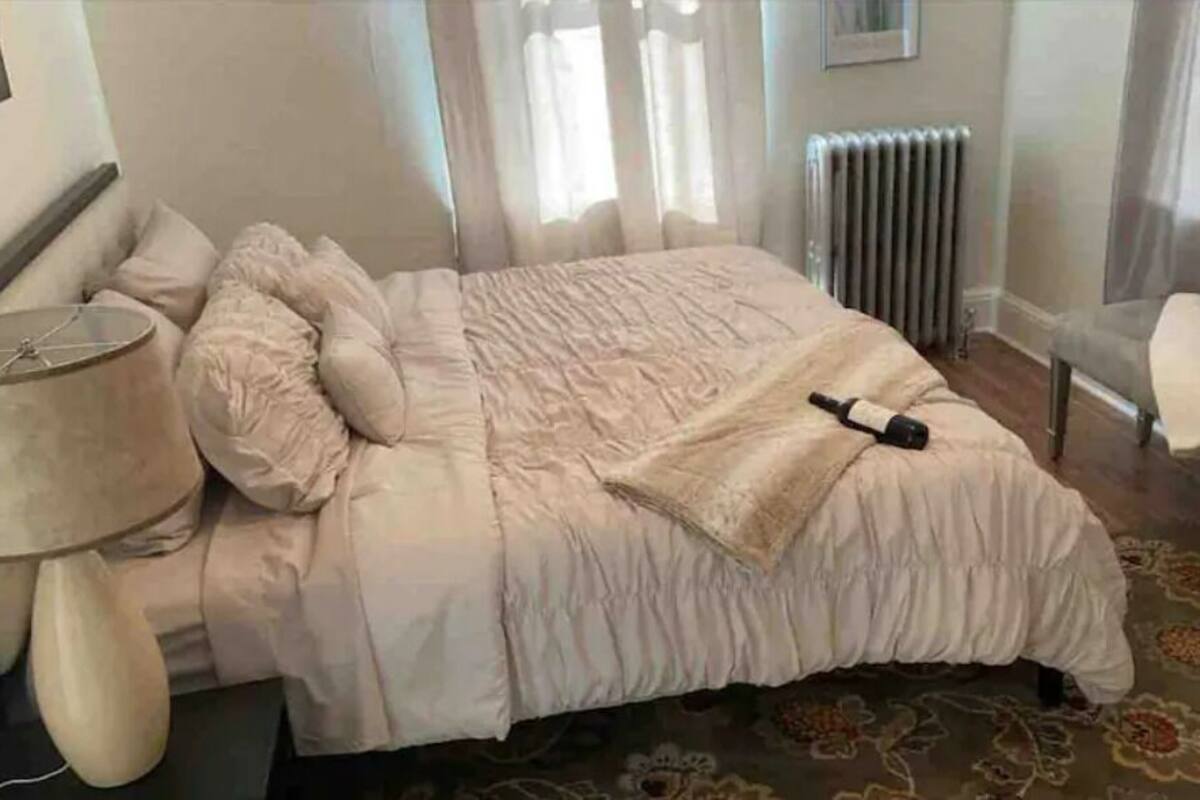 Premium Apartment, 1 King Bed with Sofa bed, City View