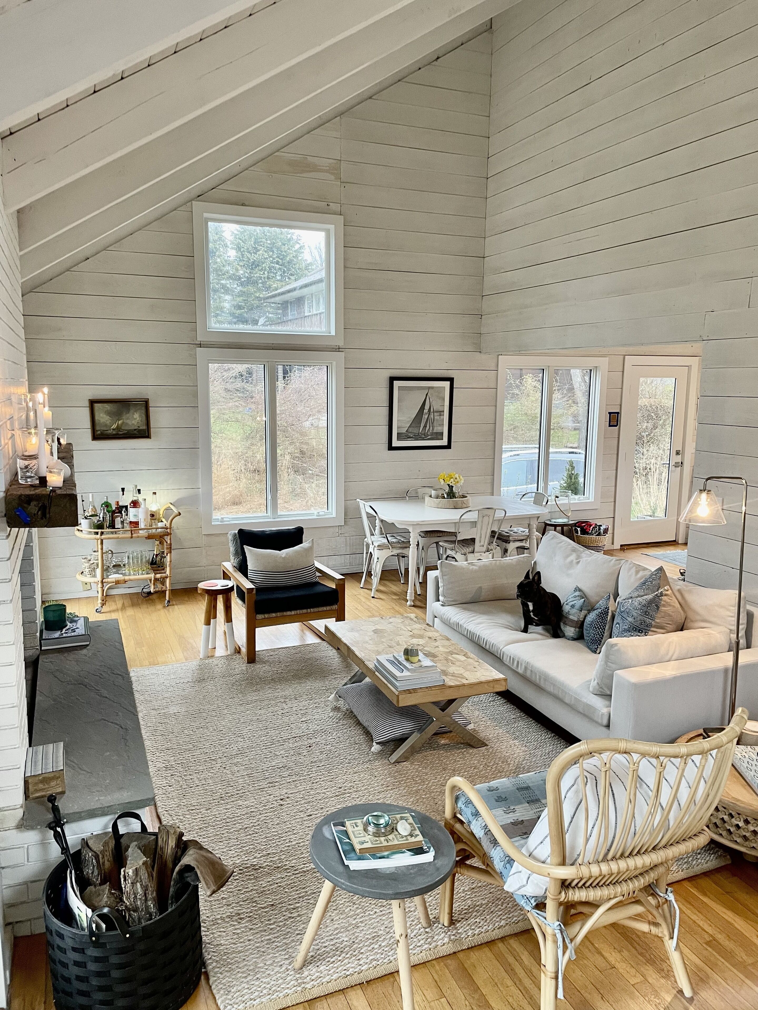 Airy, Light Filled, Beach Escape