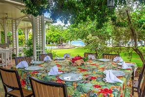Zona para eventos al aire libre