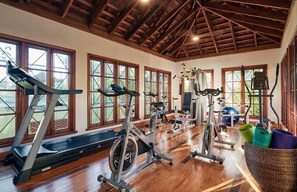 Sala de fitness