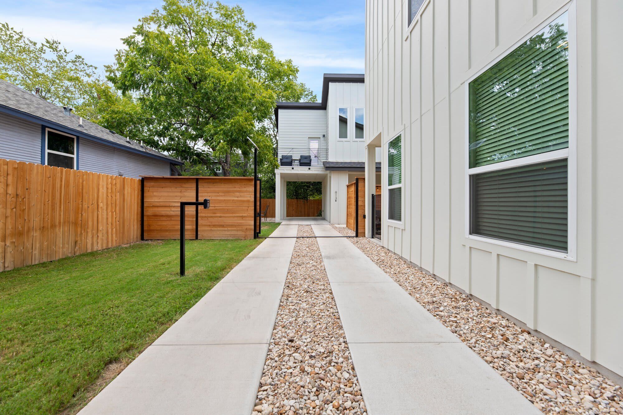 New! Modern Home in Montopolis-B