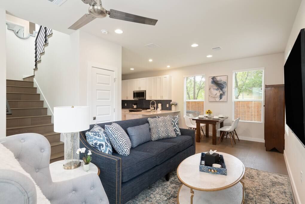 New! Modern Home in Montopolis-B