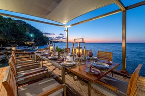 Restaurang utomhus