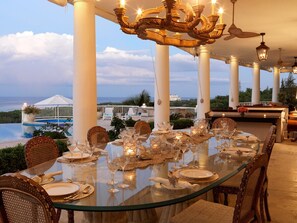 Restaurang utomhus