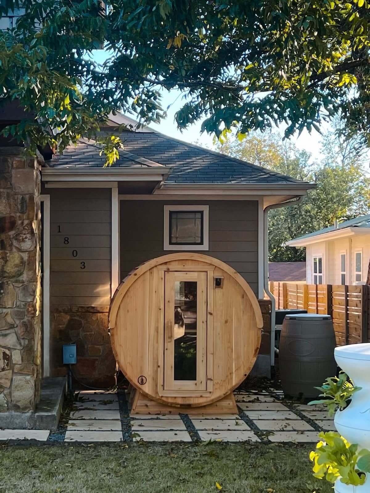 Áreas de la propiedad