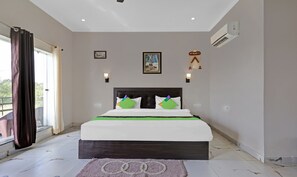 Deluxe Double Room | Desk, iron/ironing board - Treebo Kaira Resort With Pool View, 5 Km From Jim Corbett Jungle Safari (Ramnagar)
