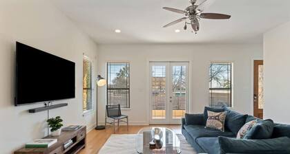 Bright 3BR Home | East ATX | Cowboy Pool | Near UT