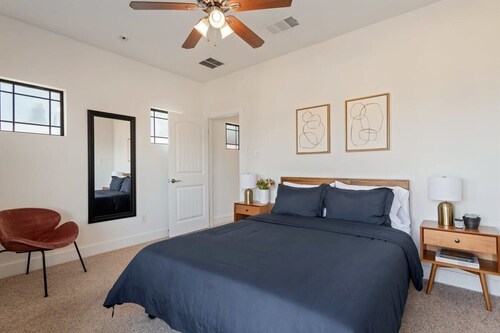 Bright 3BR Home | East ATX | Cowboy Pool | Near UT