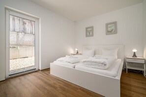 2 chambres, lit parapluie, Wi-Fi gratuit