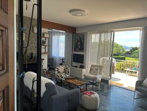 Smart TV, fireplace, DVD player - Seaside villa  (PORTICCIO CORSE)