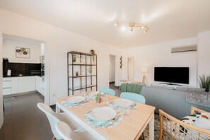 舒適公寓, 2 間臥室, 非吸煙房 | 餐廳