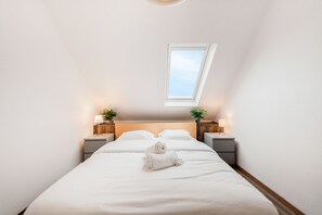 Appartement Confort, 2 chambres, non-fumeurs | Décoration personnalisée, ameublement personnalisé, bureau