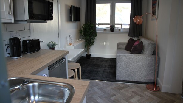 Superior Apartment, Private Bathroom | Lounge - The Wee Bank House (Oban)
